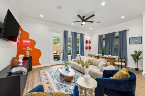 Central 4bd - Outdoor Movie - Ping Pong - BBQ